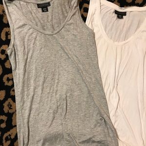 Sleeveless tanks